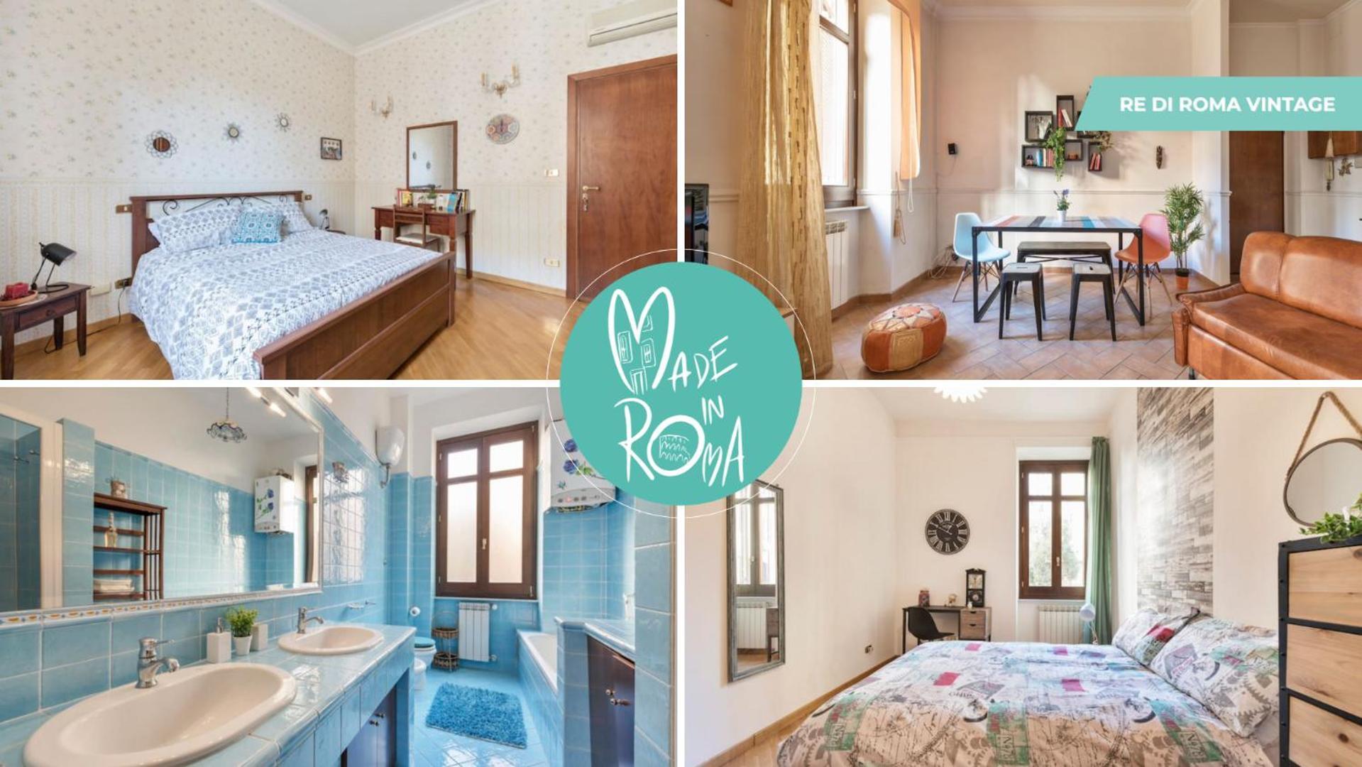 Re Di Roma Vintage Apartment Kültér fotó